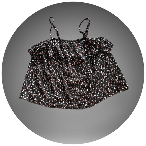 BOGO NWT Torrid Rayon Slub Tiered Tank - Picture 5 of 7